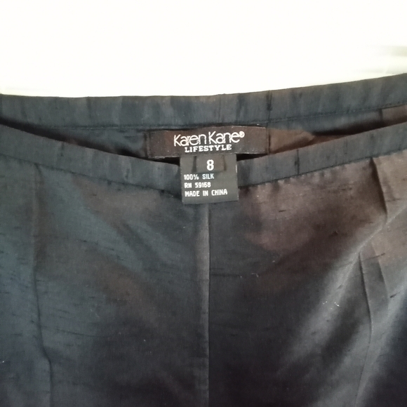 Karen Kane Lifestyle 100% Silk NWT Size 8 - Picture 3 of 9